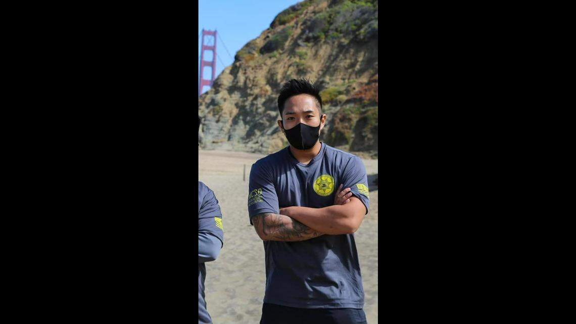 David Nguyen, 28, died after being shot near the Bay Bridge between Oakland and San Francisco while driving home from a sheriff’s recruit academy.