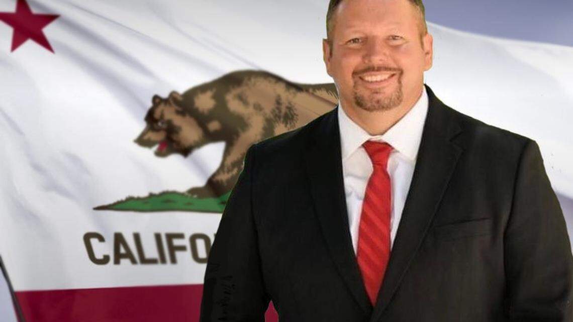 Diego Martinez, foothill business owner in California’s Gavin Newsom recall election