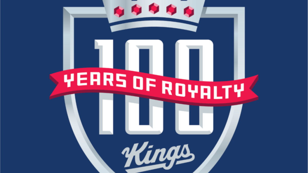 The Sacramento Kings have unveiled their 100-year anniversary logo with five jewels set within the crown to represent the franchise’s time in Rochester, Cincinnati, Kansas City, Omaha and Sacramento.