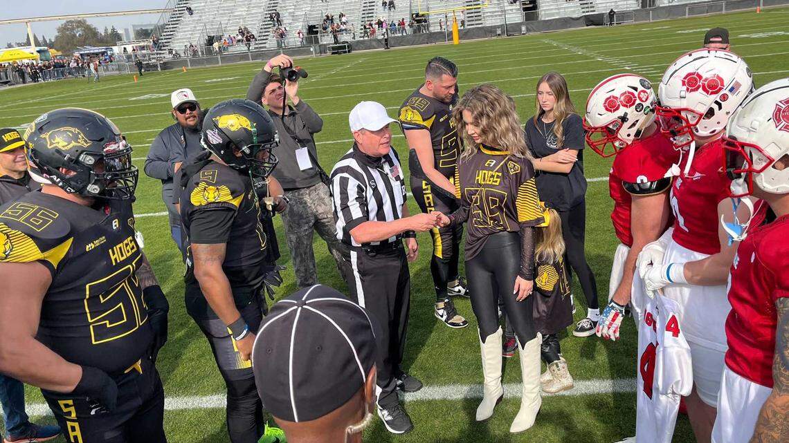 Paramedic kicker lifts Fire Dogs past Law Hogs in Pig Bowl debut at Cal Expo