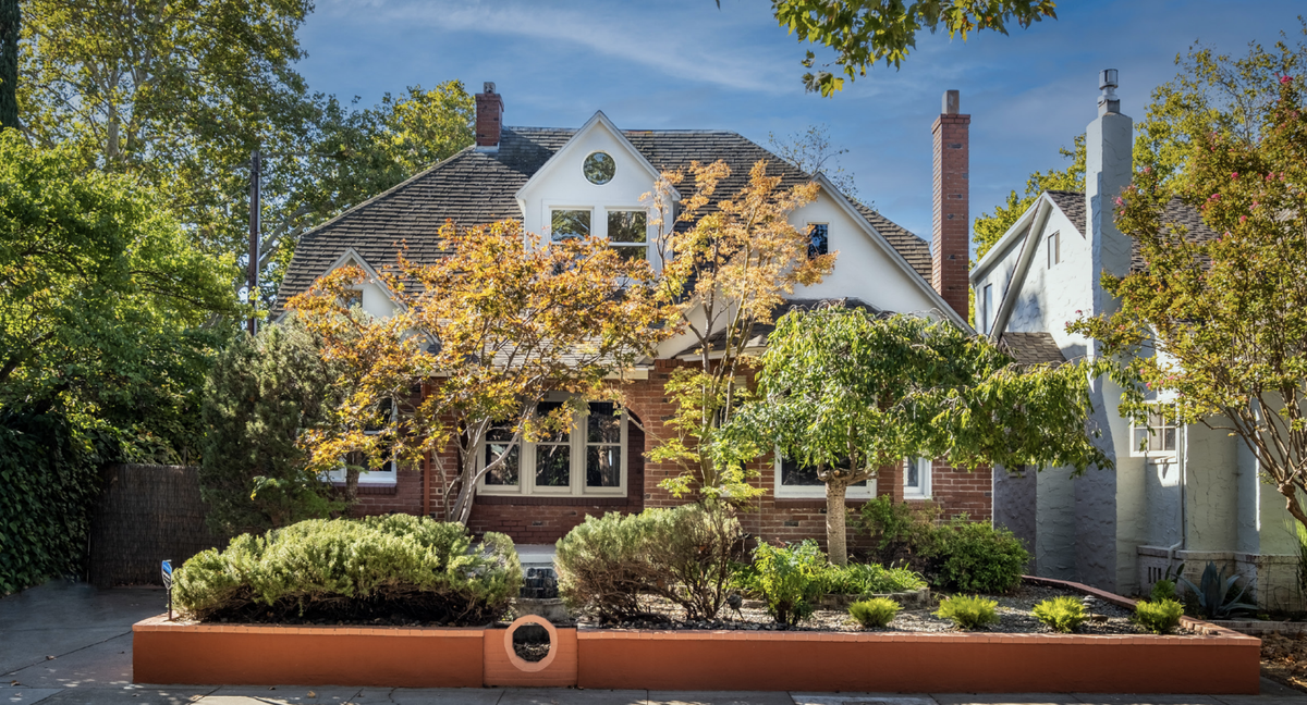 The Curtis Park residence, at 2510 Coleman Way, spans 2,320 square feet with four bedrooms and two bathrooms.