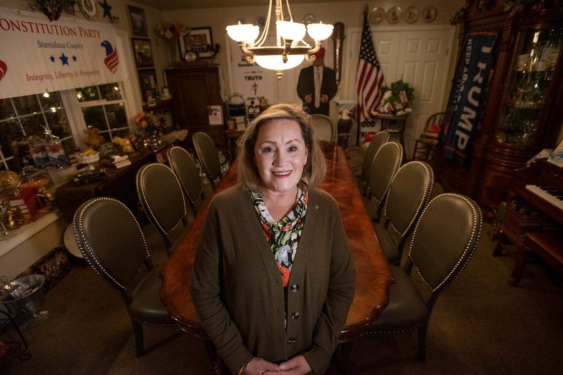 Modesto resident Mylinda Mason has spent more than 30 years fighting for far-right causes. A delegate for Trump at the 2016 Republican National Convention, she is Mason is primarily focused on abortion– but also ran for school board in 2011 on an anti-gay agenda