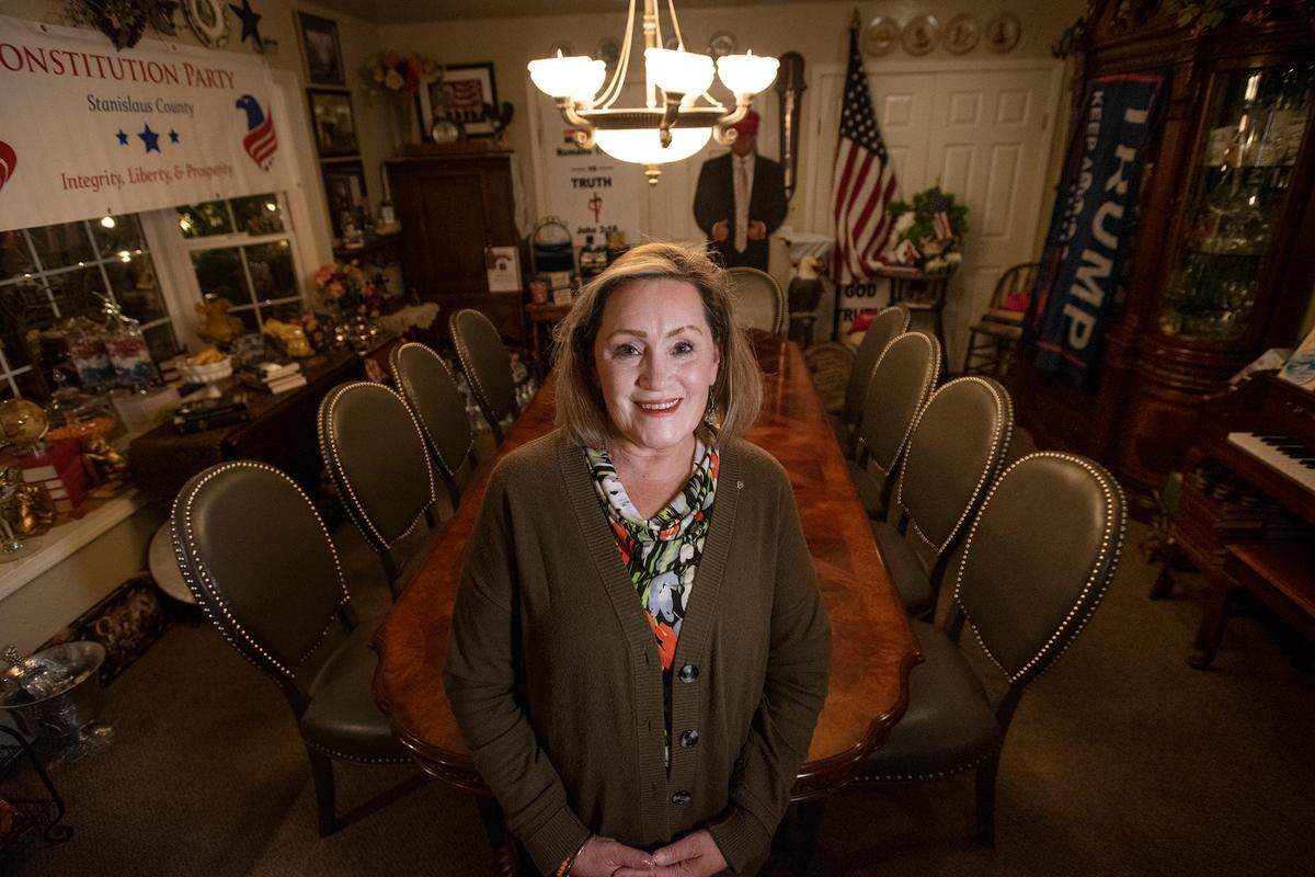 Modesto resident Mylinda Mason has spent more than 30 years fighting for far-right causes. A delegate for Trump at the 2016 Republican National Convention, she is Mason is primarily focused on abortion– but also ran for school board in 2011 on an anti-gay agenda