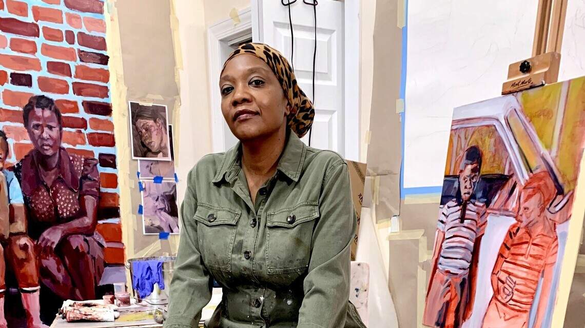 A former Sacramento artist sold a painting to Crocker Art Museum for more than $100k