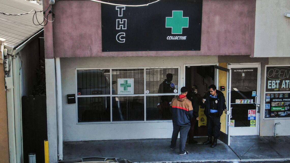 Sacramento cannabis shop ‘stolen’ by rival while owner was in prison, lawsuit alleges
