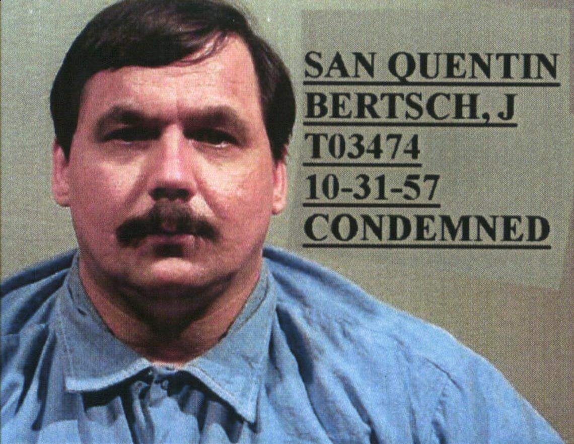 John Anthony Bertsch, 53 Sacramento County Date of offense: Dec. 22, 1985 Date of death sentence: Dec. 19, 2000 Bertsch and co-defendant Jeffery Lee Hronis were convicted of abducting 35-year-old Linda Ann Canady from the Arden Fair Mall parking lot, then raping and murdering her and dumping her bound and gagged body into a drainage ditch in Imperial County. The case evolved into one of the most protracted in Sacramento history. The two were arrested in 1990 but charges were dismissed over evidence problems three years later. Charges were refiled in 1995 and the trial eventually took nine months to complete, generating 49,000 pages of court records.