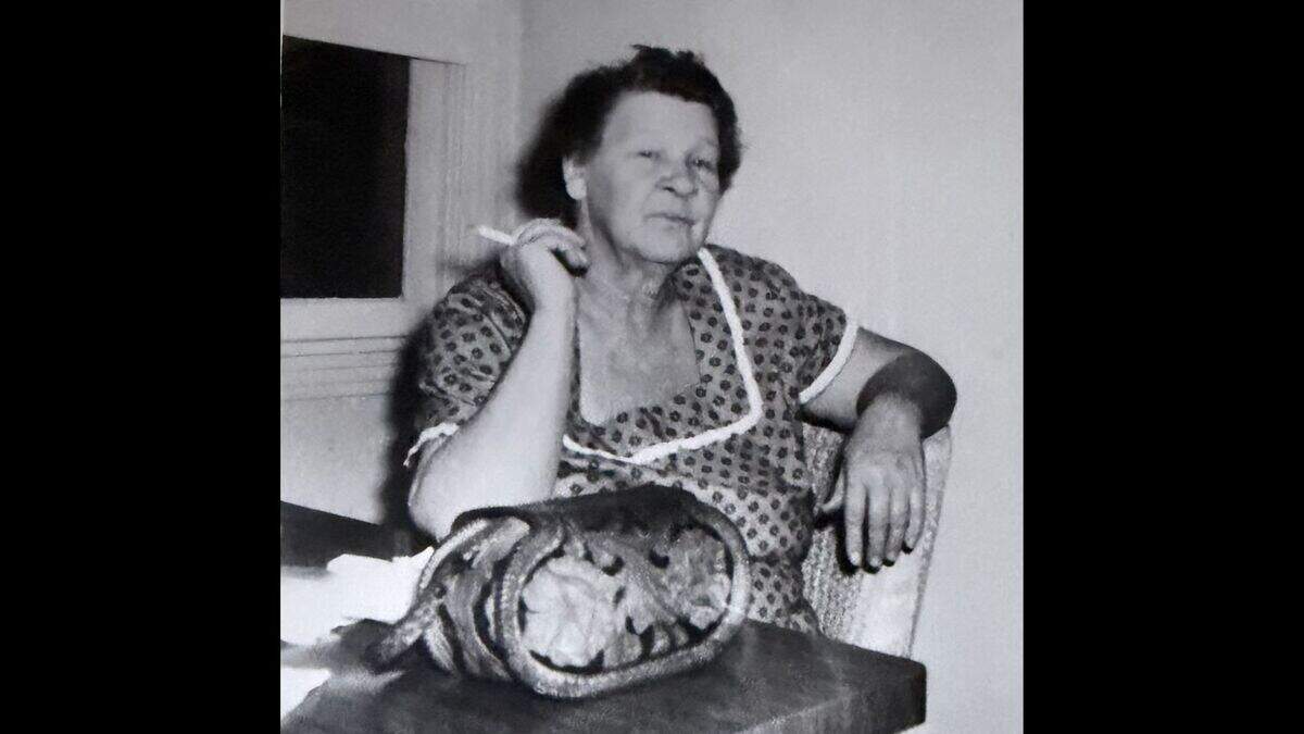 Modesto writer Bunny Stevens’ Aunt Dolores.