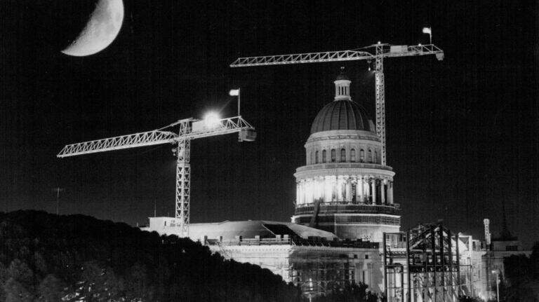 See photos from 1970s restoration of Capitol