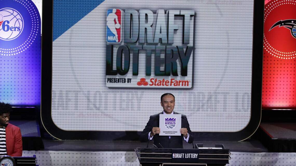 Kings lose tiebreaker with Chicago for NBA draft. Here's what that could mean