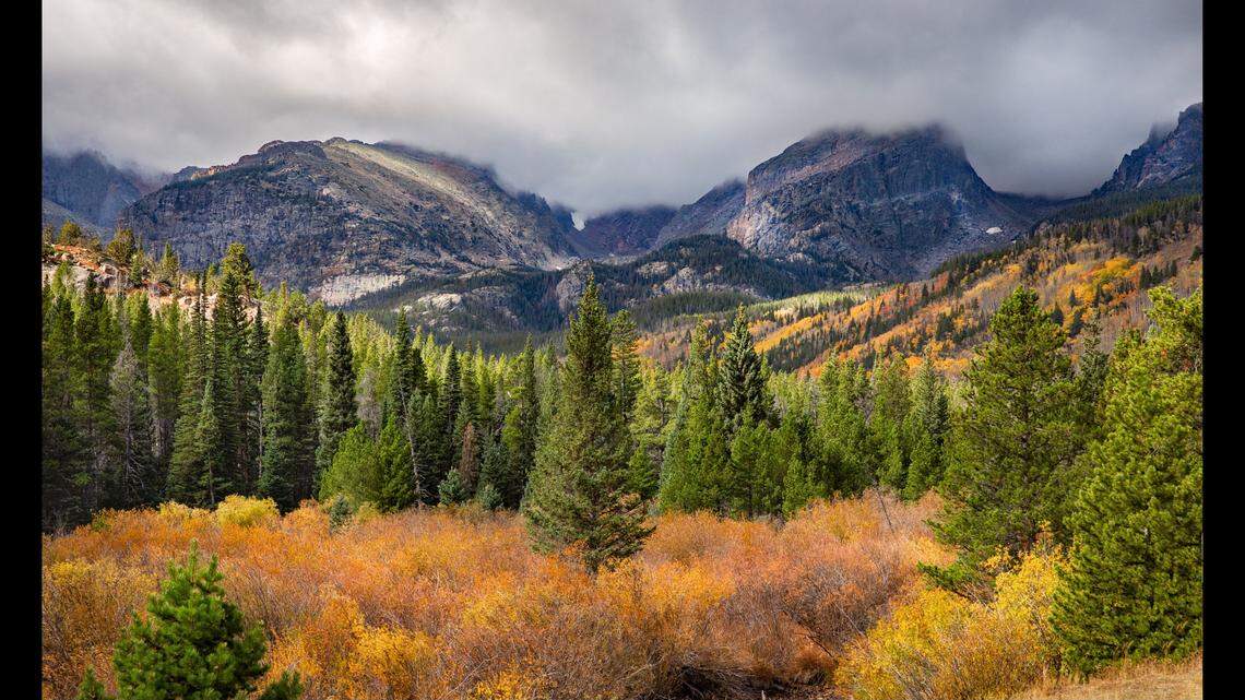 A man died after hikers found him unresponsive a little more than a mile from a Rocky Mountain National Park trailhead, Colorado rangers said.