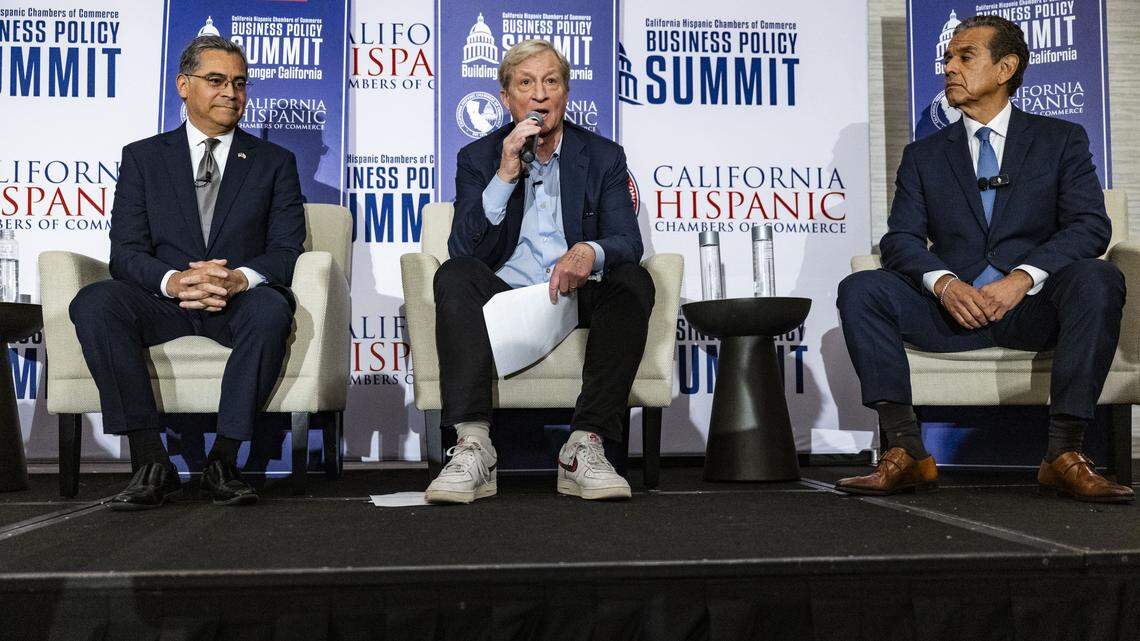 Steyer, Becerra clash over paid influencers in CA governor’s race. What to know