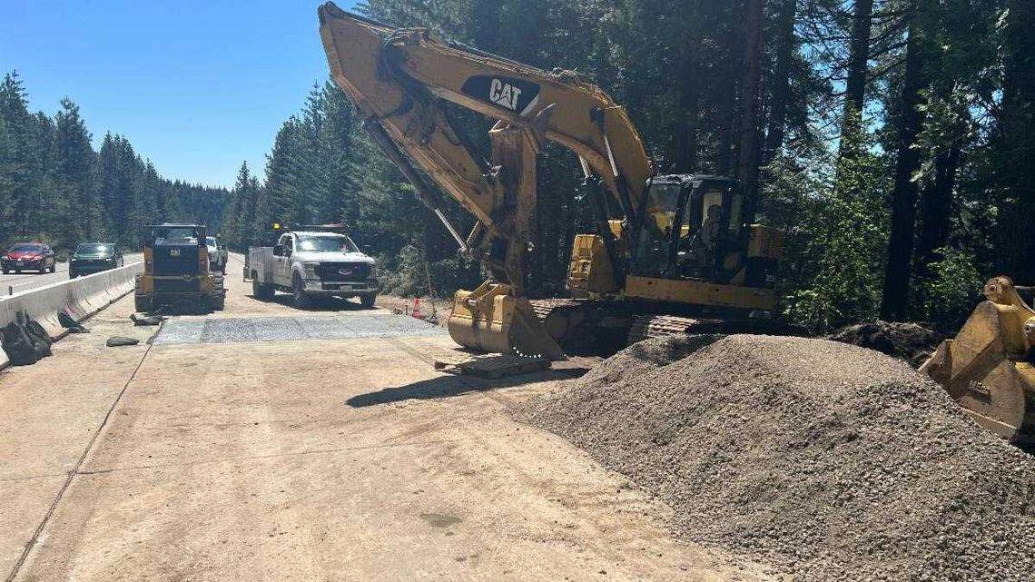 Interstate 80 drivers could face Sierra lane closures near Kingvale this week