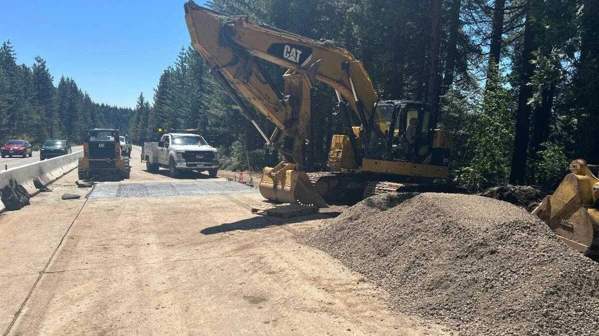Lane closures in two sections of Interstate 80 are expected to cause traffic delays through the Sierra Nevada starting next week, according to the California Department of Transportation. The "long term" closures are occurring due to construction as part of a $21.35 million restoration project.