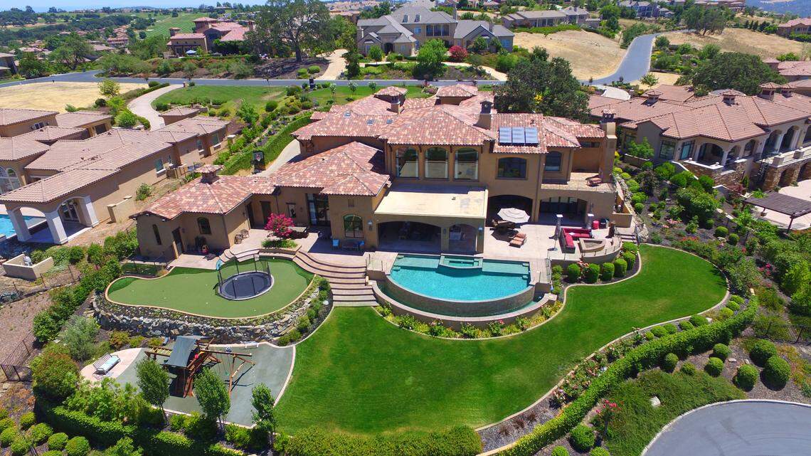 An income of at least $101,220 is needed to afford the median-priced home in El Dorado County. Prices in the county are high in part because of large luxury homes in El Dorado Hills.