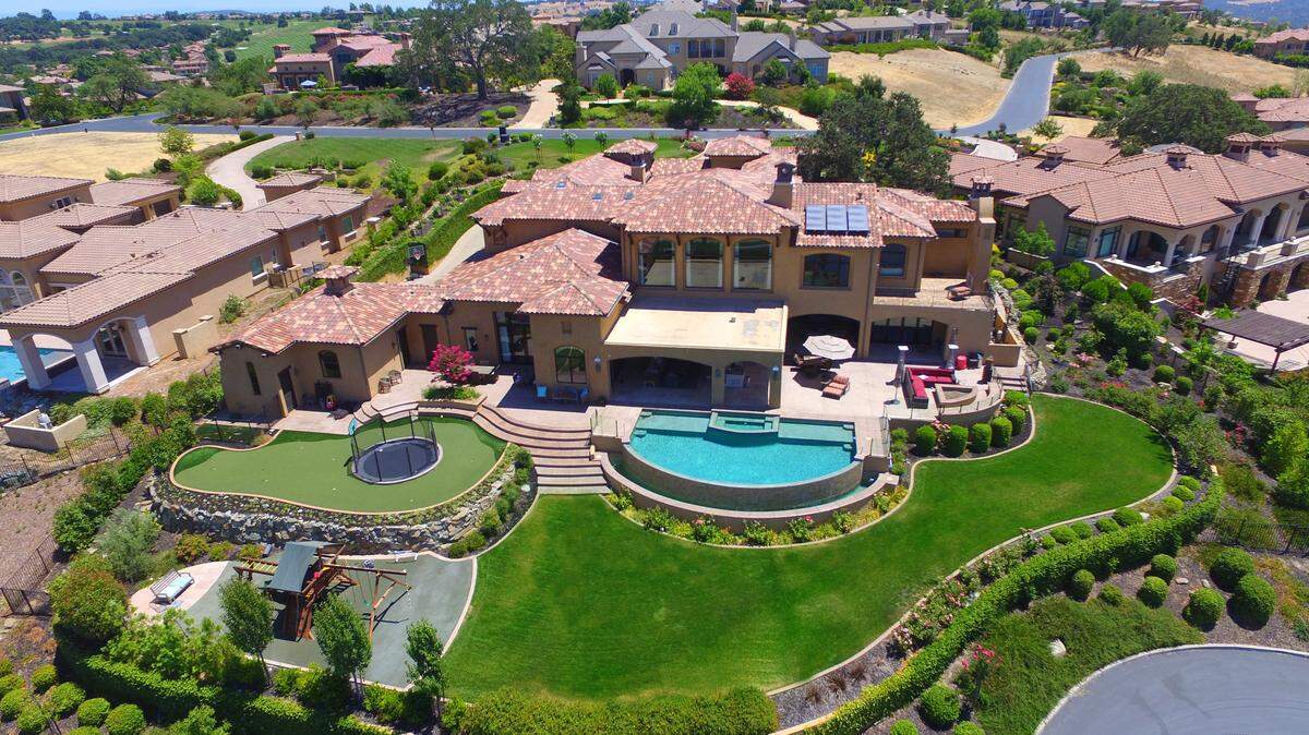 An income of at least $101,220 is needed to afford the median-priced home in El Dorado County. Prices in the county are high in part because of large luxury homes in El Dorado Hills.