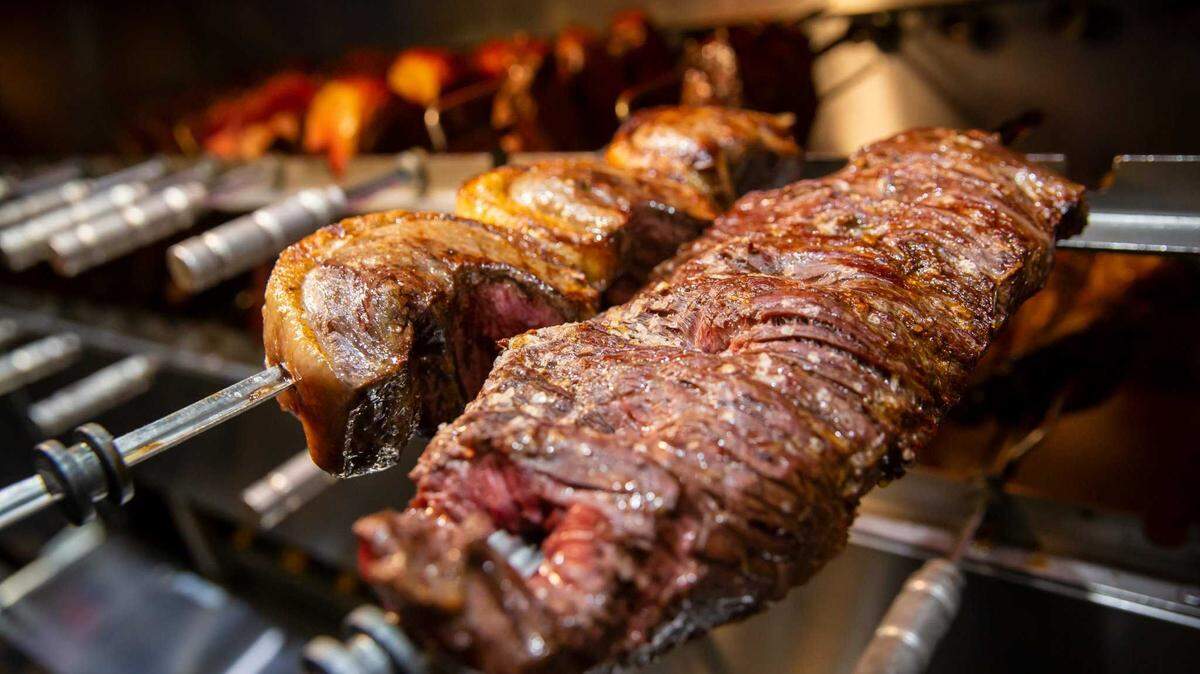 Brazilian steakhouse GalpÃ£o Gaucho has opened its sixth restaurant in Roseville near the Westfield Galleria. Prices start at $48 per person for lunch service and $69 per person during dinner.