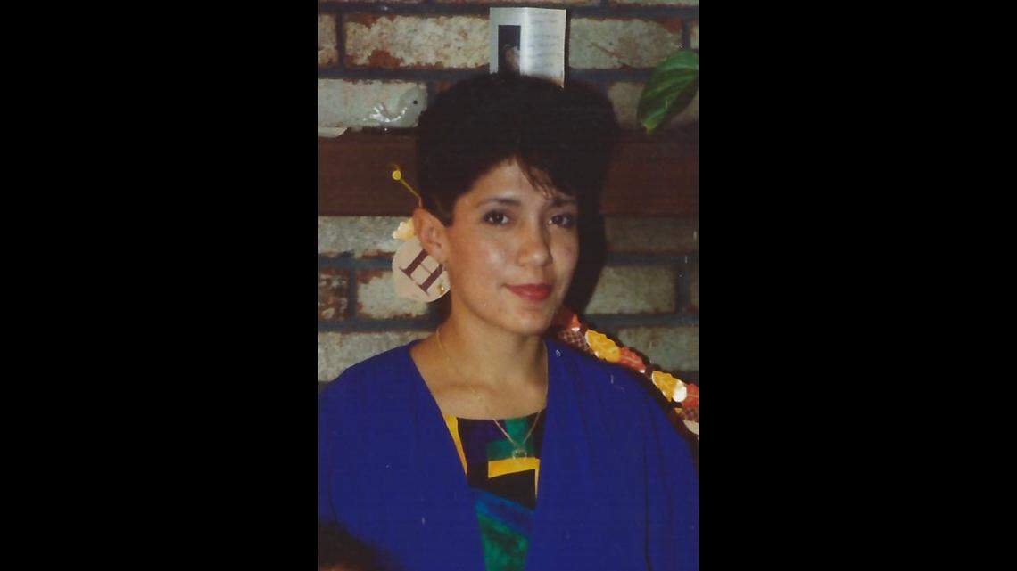 A DNA match has solved the 1996 slaying of Michelle Marie Veal, 32, whose naked body was found along a Sonoma County road in California, sheriff’s officials say.