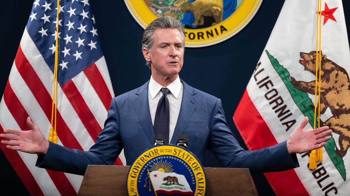 Gov. Gavin Newsom releases his revised $288 billion budget proposal to address a $28 billion deficit on Friday, May 10, 2024.