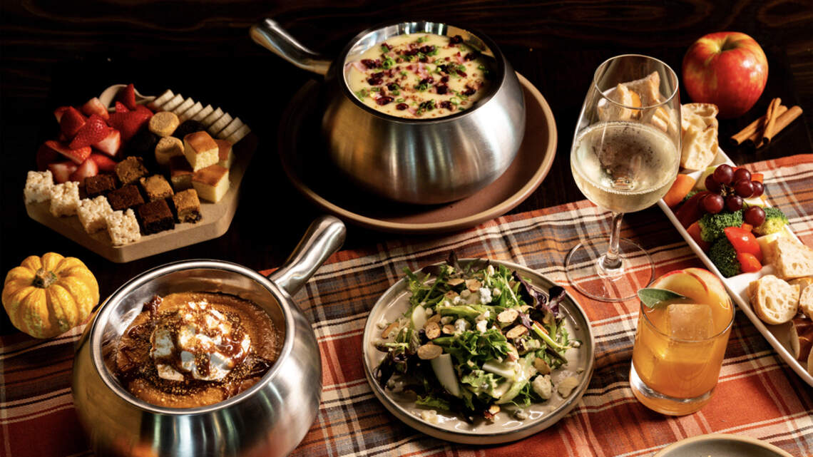 Pumpkin spice fondue? Where to find the new fall menu item in Sacramento
