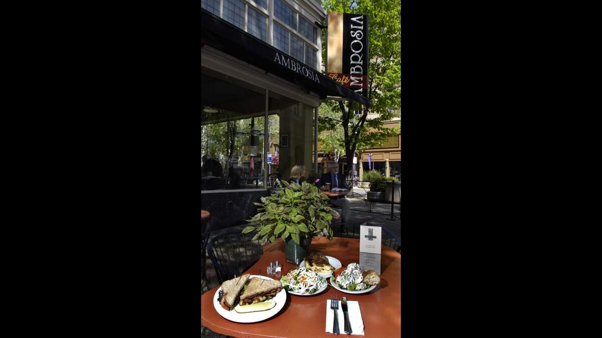 Ambrosia Cafe’s K Street location in Sacramento is closing permanently, co-owner Pat Murakami confirmed.