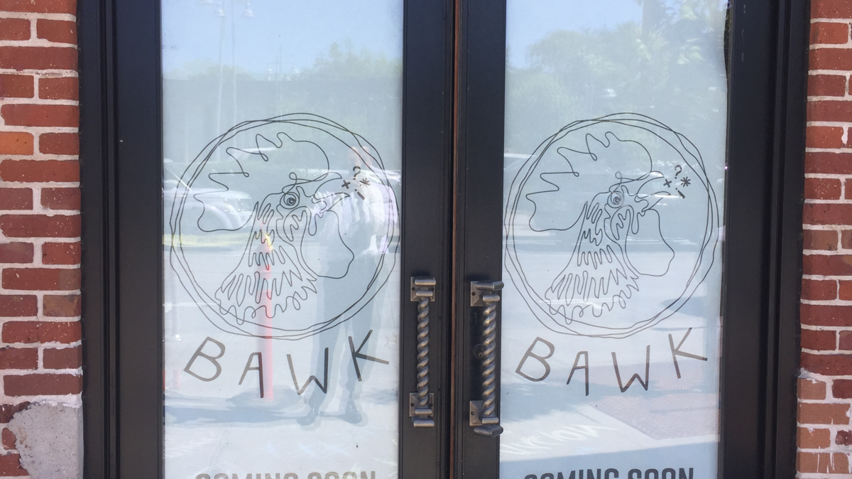 Bawk is expected to open this fall at 1409 R St. in the spaces formerly occupied by Nido and Stone Vintage Music Boutique.