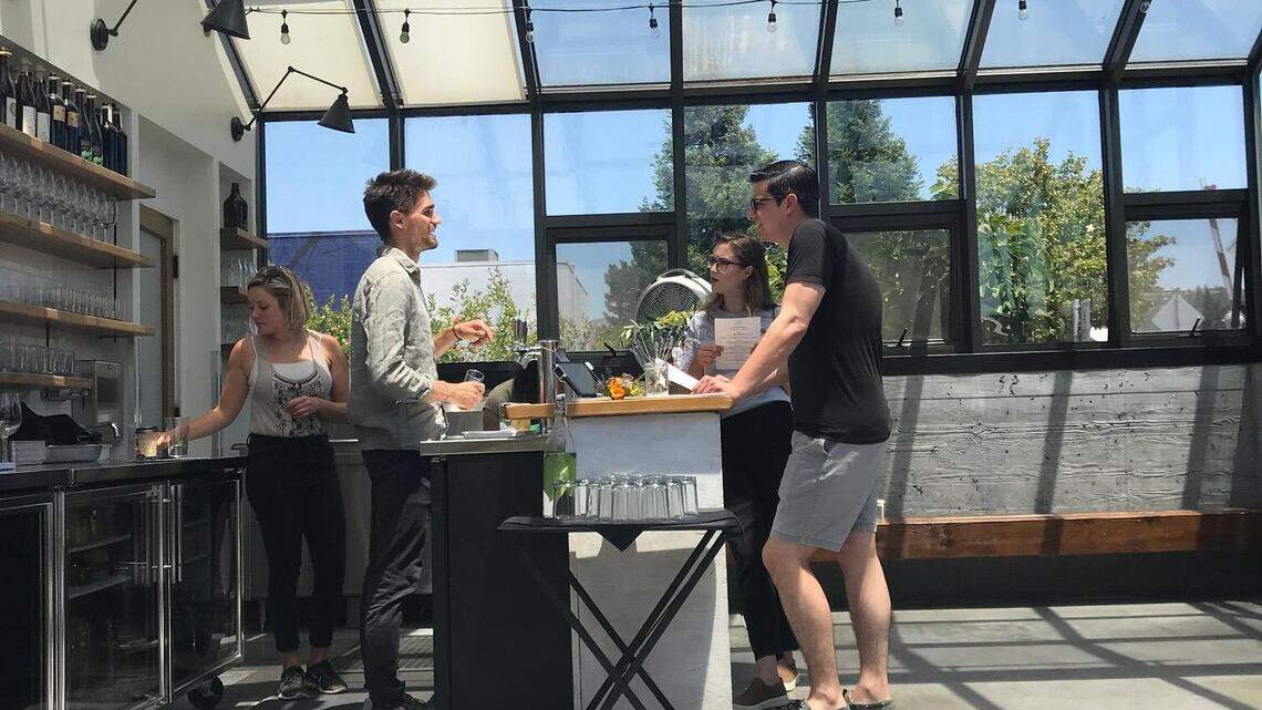 What’s new in Napa Valley? Some pretty good beer