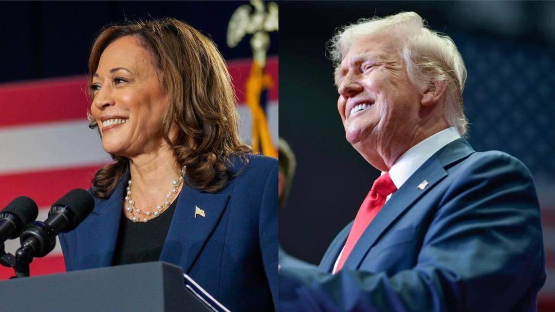 Kamala Harris & Donald Trump: Read our fact checks, coverage of candidates’ records and plans