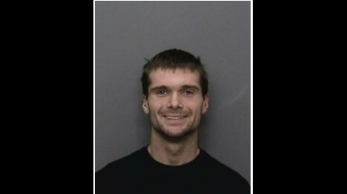 Zackary Miller, 23, of Redding is facing a hate crime charge after police say he intentionally hit a black man with his car Sunday morning.