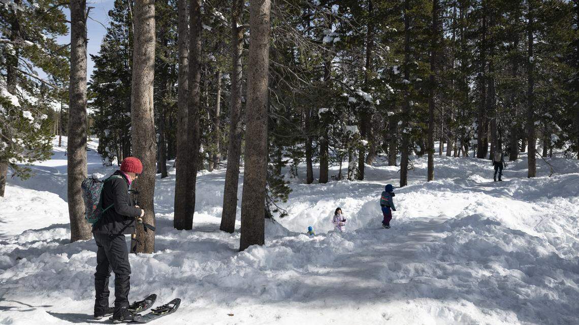 As a warming climate changes skiing, is it making the sport riskier?