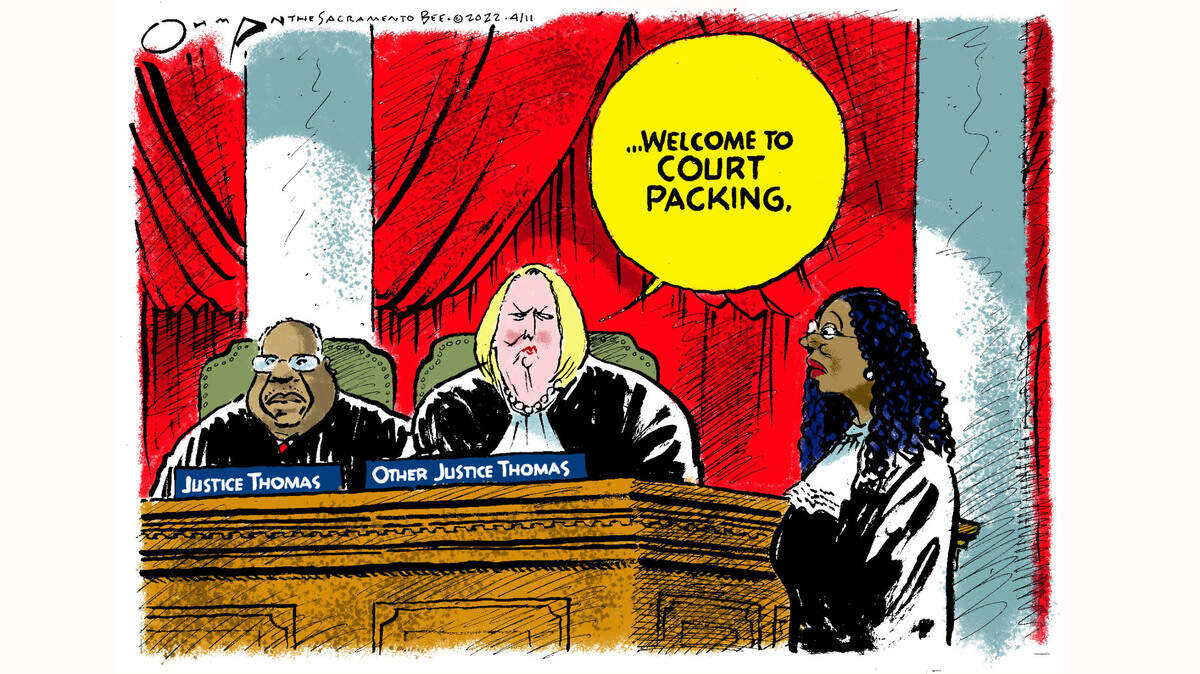 Jack Ohman: Of all the Ginni joints ...