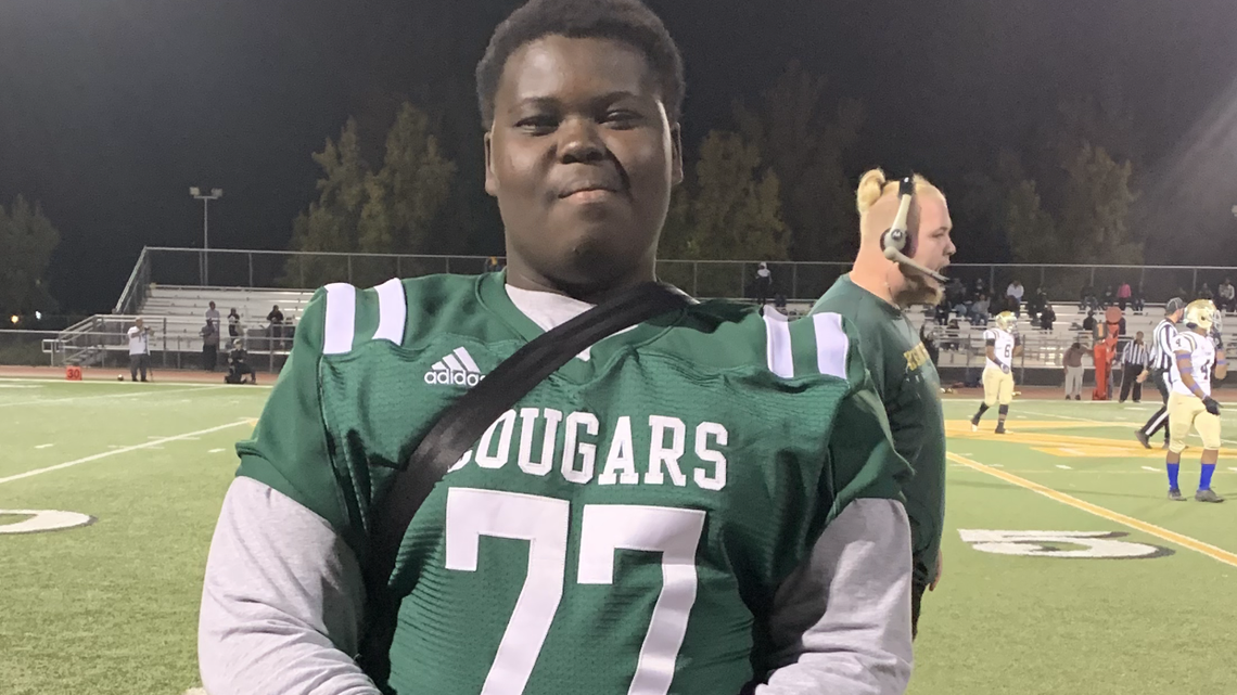 Emmanuel “Manny” Antwi, a senior lineman and Kennedy High School team comedian, died Friday after a football game.