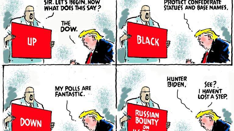 McClatchy editorial cartoons for the week of June 29, 2020