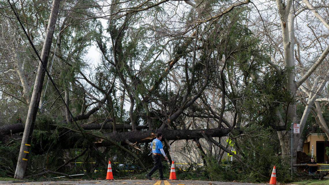 Evacuations, school closures as storm renews flood risks in Sacramento
