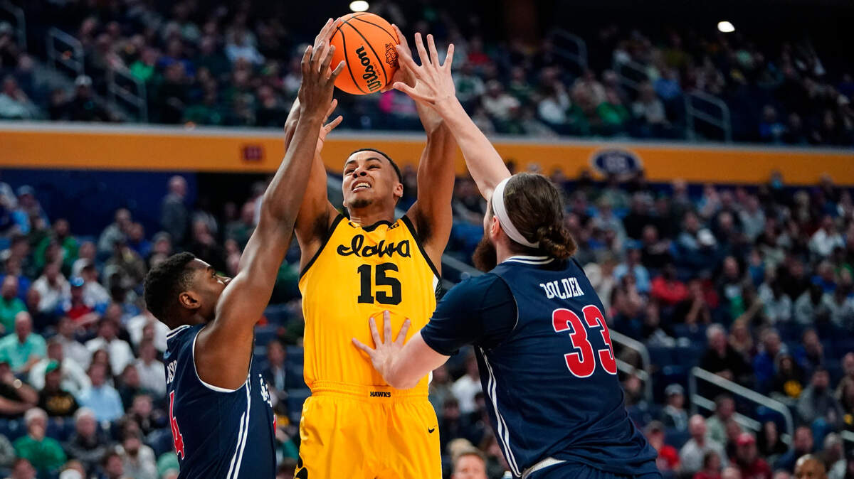 Iowa’s Keegan Murray could be a player the Sacramento Kings look hard at taking with the fourth pick in the NBA Draft.