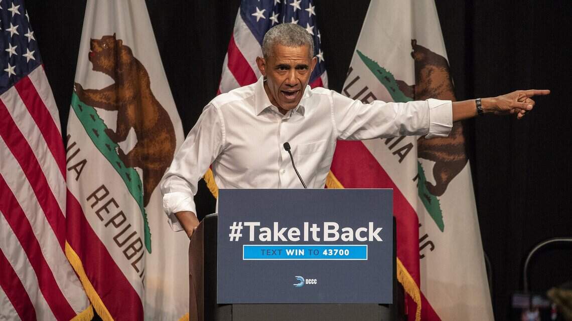 Barack Obama is great for Republicans. And he may just block the ‘blue wave’