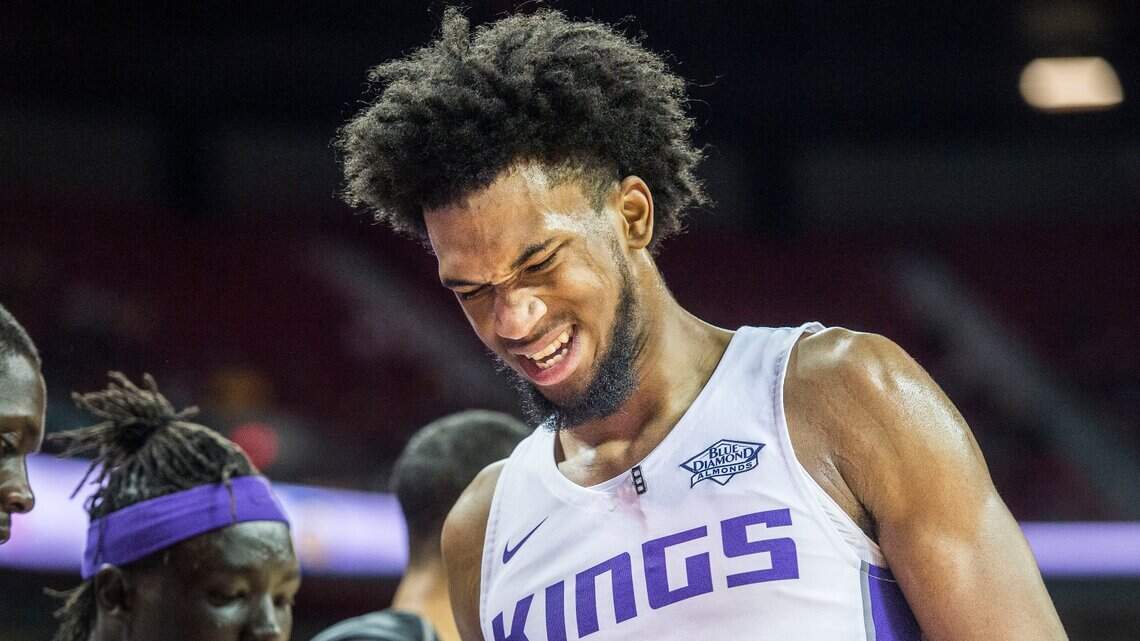 Why the Kings won't have Marvin Bagley III on the floor the rest of summer league
