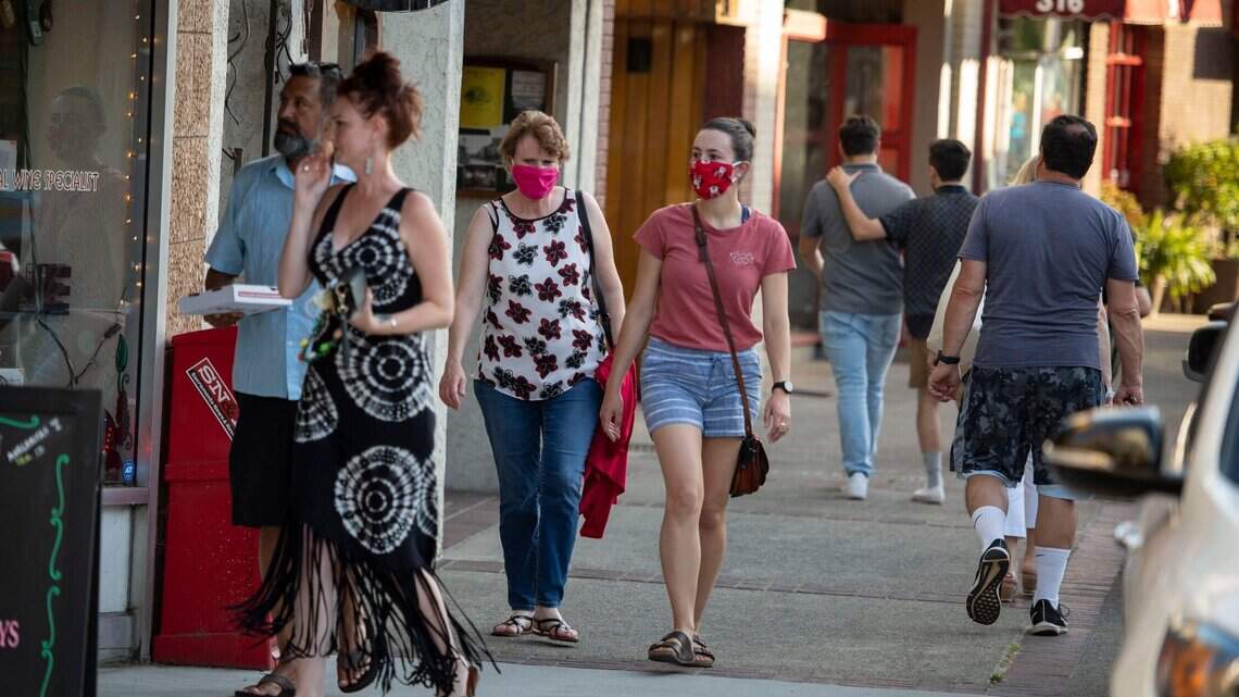 ‘I refuse to bow to anybody.’ Rural California defies Gov. Newsom’s order to wear masks