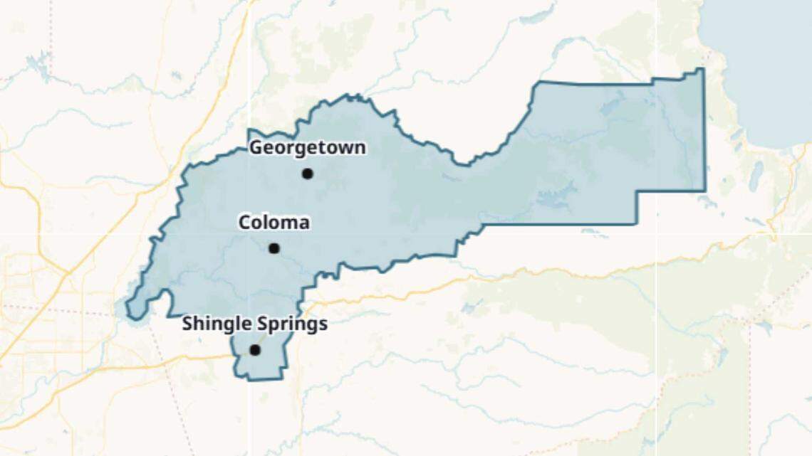 The 4th District of the El Dorado County Board of Supervisors.