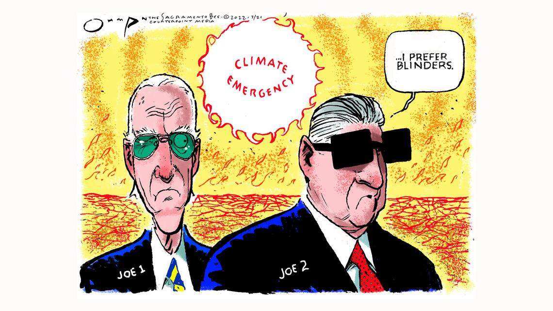 Jack Ohman: Say it ain’t solar, Joe