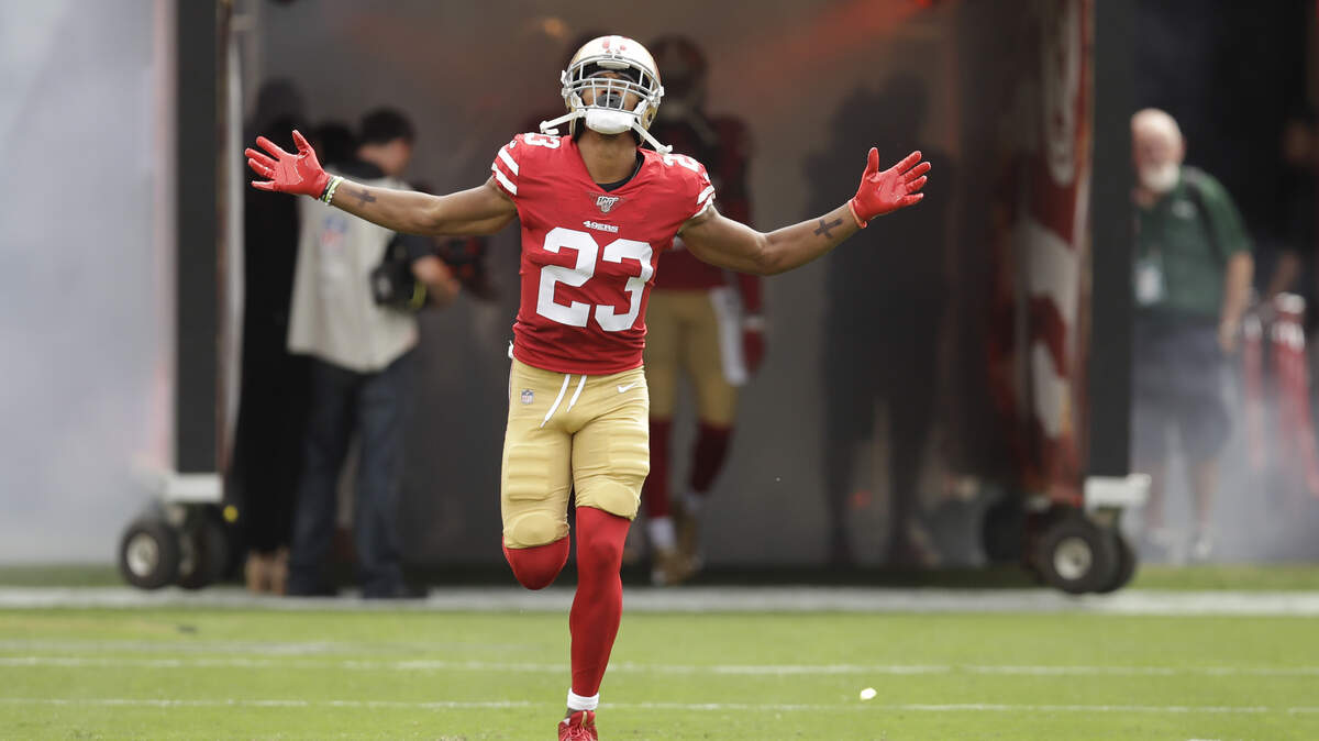 San Francisco 49ers cornerback Ahkello Witherspoon earned a vote of confidence of sorts from the team, which didn’t take any defensive backs in the NFL draft.