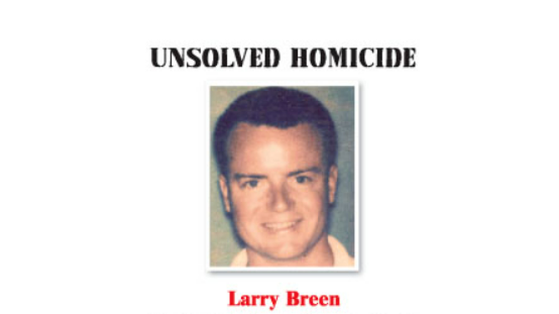 More than three decades ago, a Navy sailor, Larry Joe Breen, was found dead in the backyard of a house he was preparing to move into.