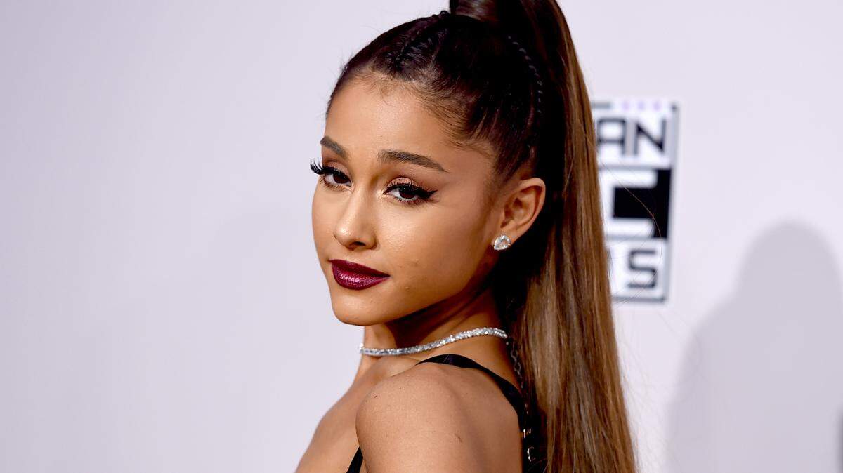 Ariana Grande has a few dogs of her own.