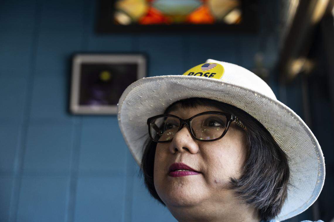 Shasta County resident Rose Penelope Yee, a Democrat who is currently running in her third long-shot race against Rep. Doug LaMalfa, said Tuesday that she looks forward to the redistricting effort dislodging her Republican representative. 