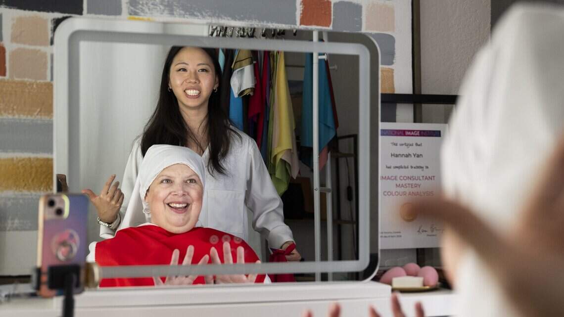 Don’t know what looks best? Sacramento business helps find your colors and confidence