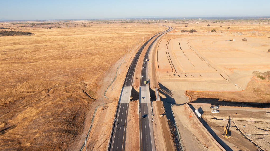 Folsom segment of Southeast Connector expressway celebrated in ribbon-cutting ceremony