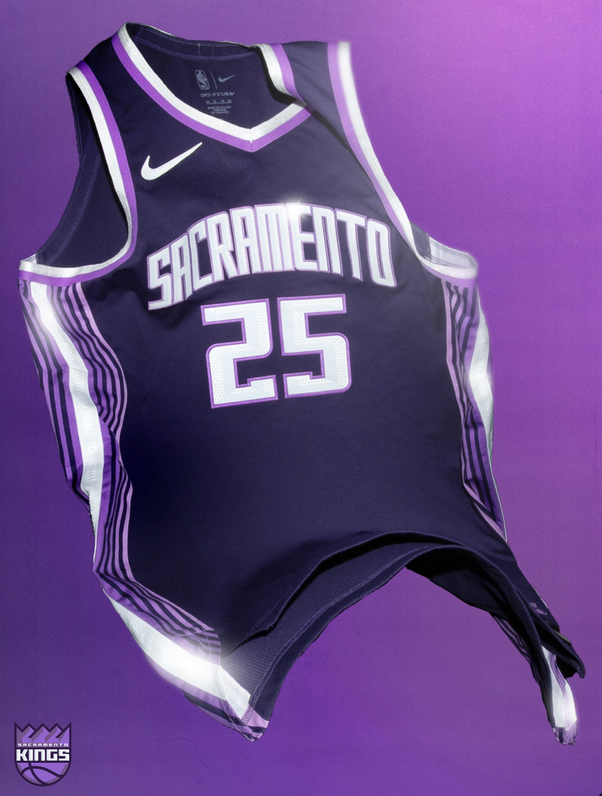 The Sacramento Kings have unveiled their City Edition uniform for the 2025-26 NBA season.