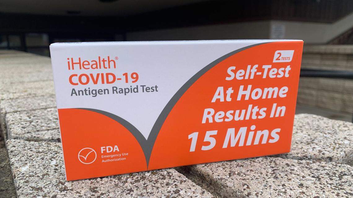 Sacramento Public Library and Folsom Public Library locations are giving out 91,000 free iHealth COVID-19 Antigen Rapid Test kits, limited to two per person.