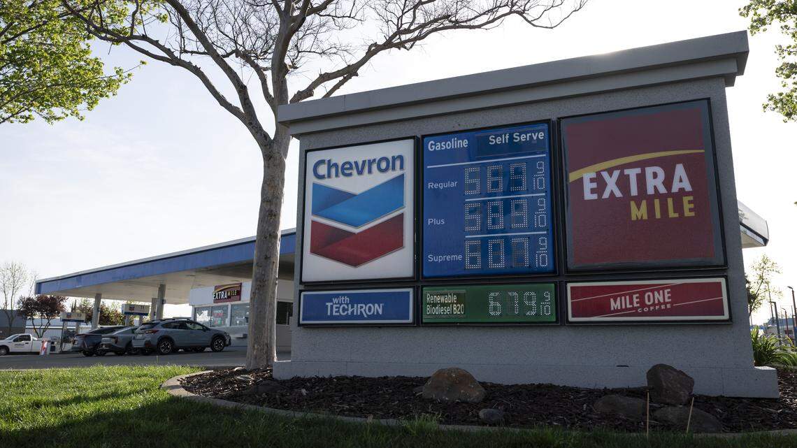 Crude oil prices soar across the US. What California drivers can expect to pay