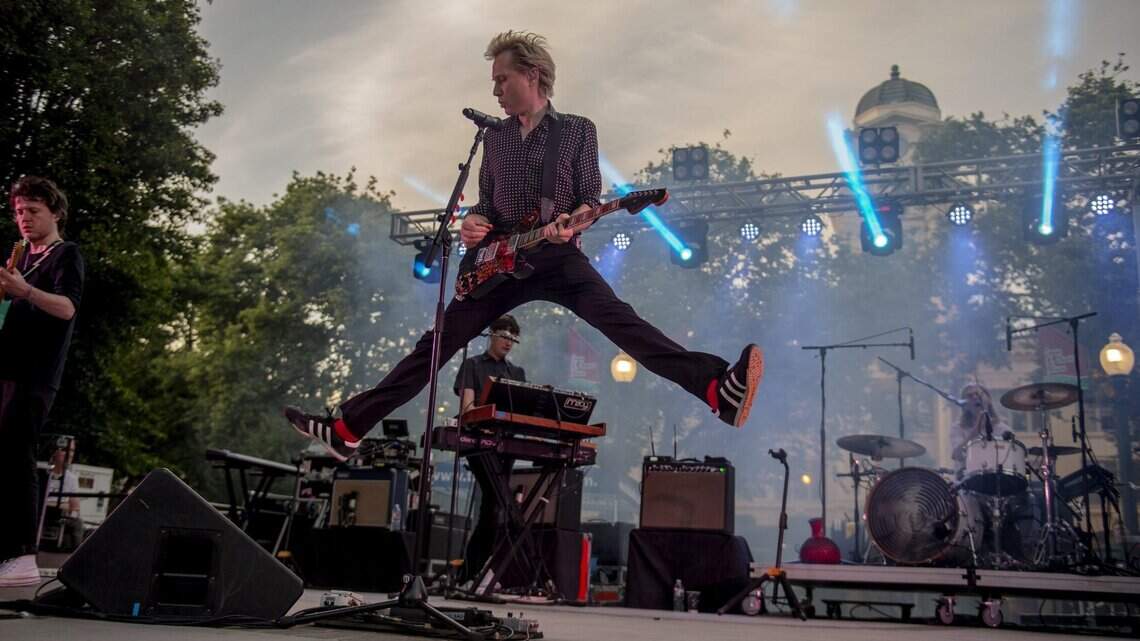 Grammy-winning artist is coming to Sacramento’s 30th season of free Concerts in the Park