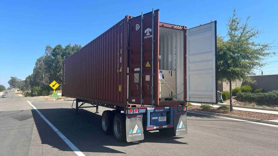 Stolen big rig trailer with $170,000 in Tesla auto parts found in Elk Grove
